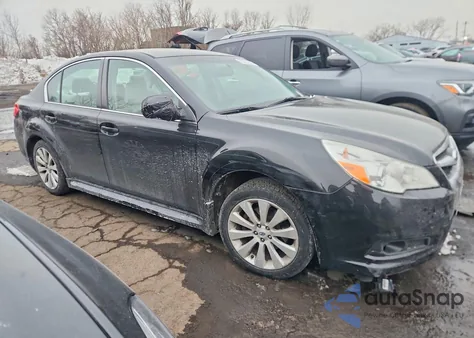 2012 Subaru Legacy 2.5I Limited z USA, uszkodzony, nr VIN 4S3BMBJ63C3038451